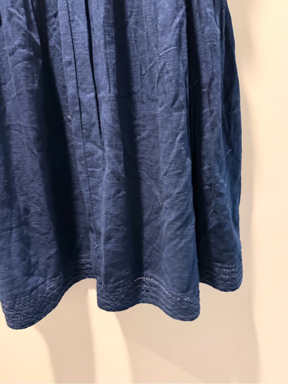 Pilcro Anthropologie Jade 100% Cotton Pintucked Dress NWT! - Picture 8 of 8